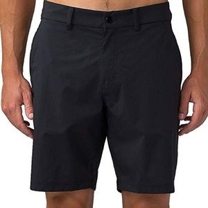 Mens Lululemon black shorts; size 36